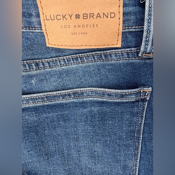 Women’s Lucky Brand Blue Skinny Jeans – Size 2/26 - Picture 3 of 6
